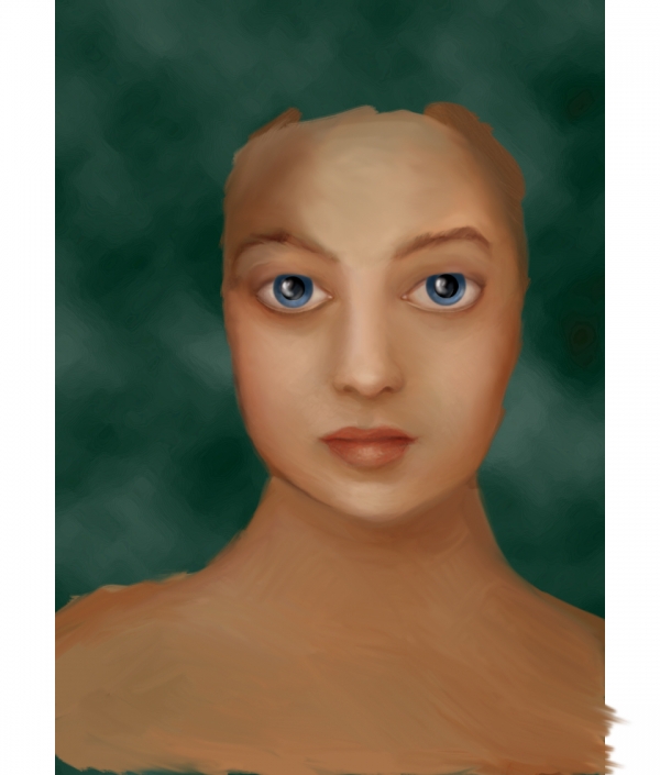 Creation of Persephone: Step 13